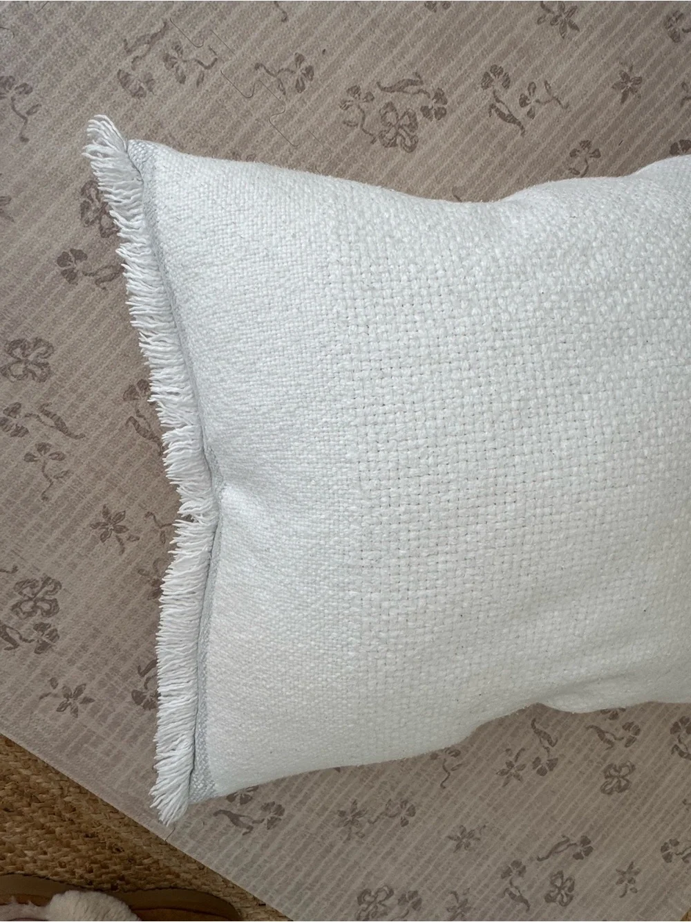Serena & Lily - Corfu Pillowcase - Ivory